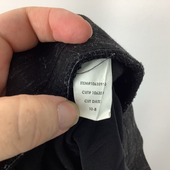 Torrid Spacedye Crop Active Jogger Pants - Picture 5 of 6